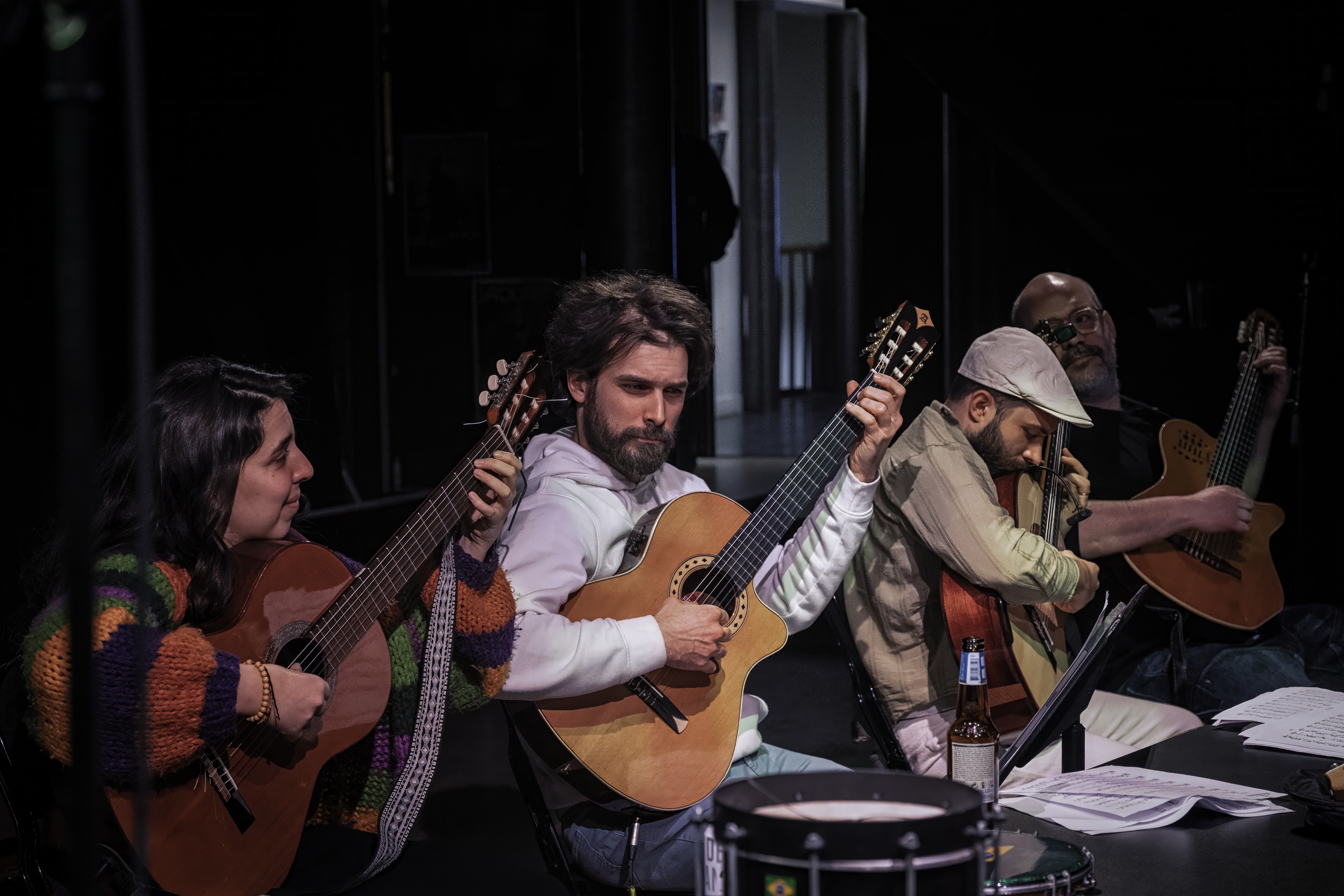 Caribbean and South American music